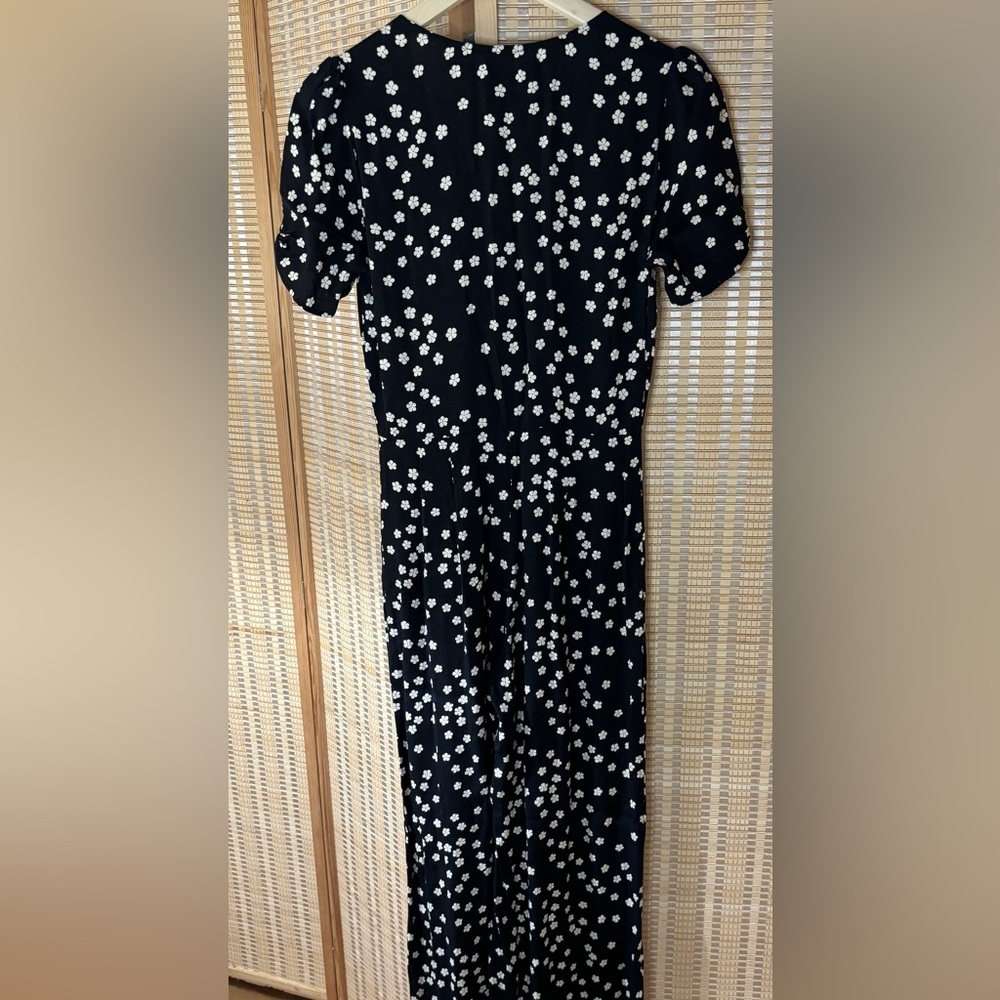 Reformation France Button Front Jumpsuit - Picture 5 of 6